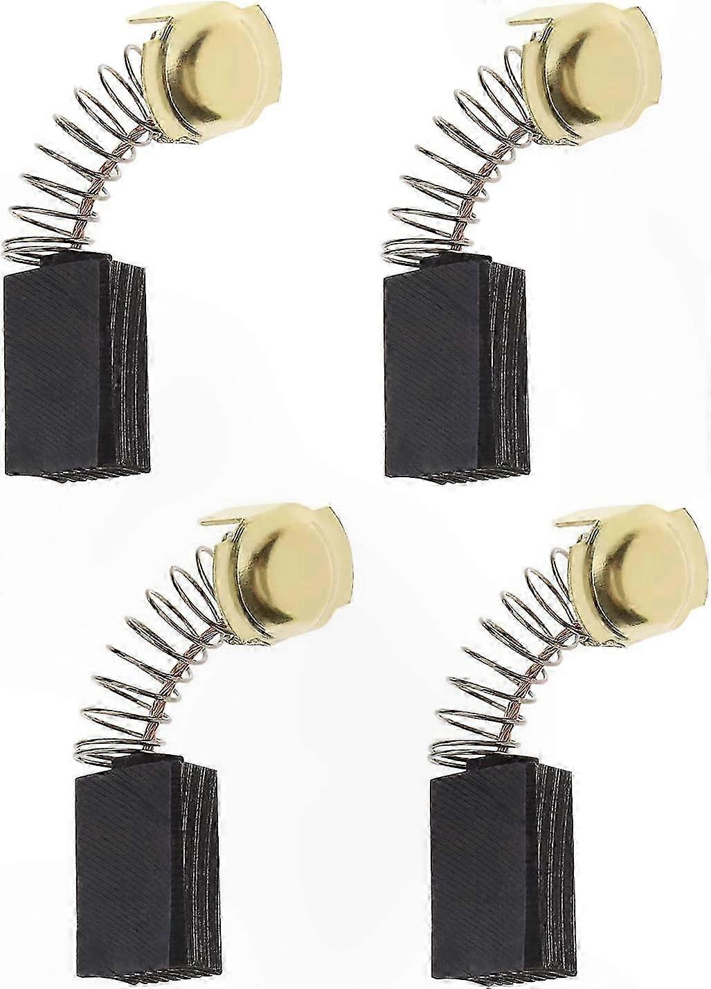 Carbon Brush Set for Power Tools, Replacement for Models 999033 999043 981612Z 999073, 2 Pairs of Durable Motor Brushes