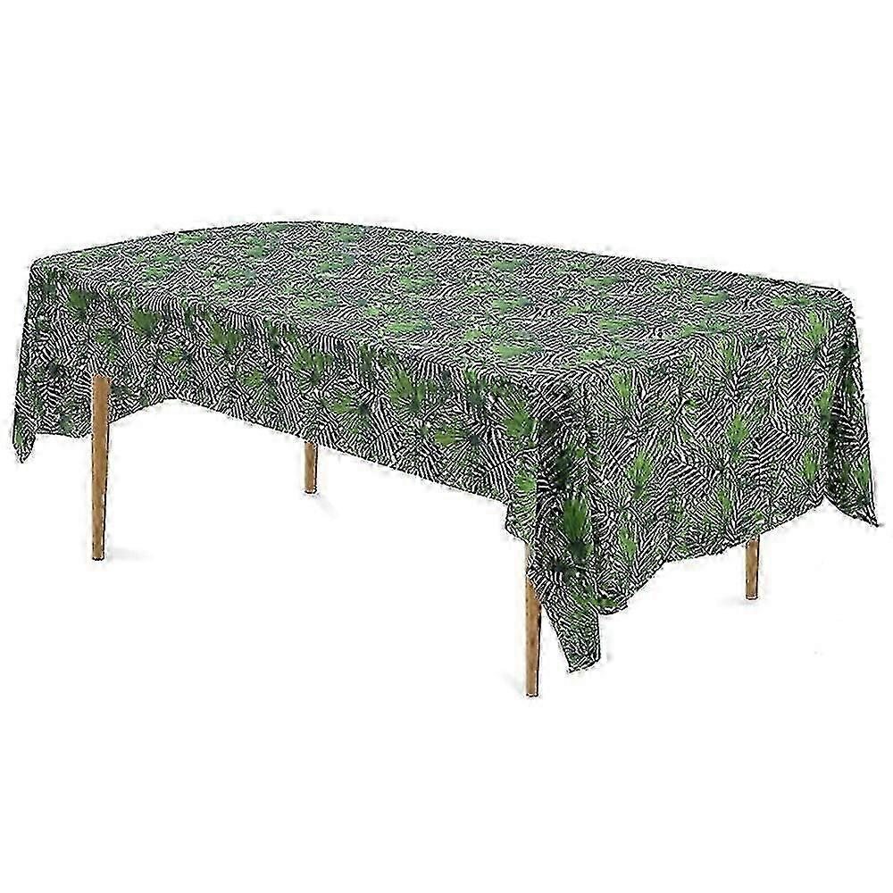 3pcs Animal Safari Tablecloth Tiger Zebra Giraffe Print Table Cover...