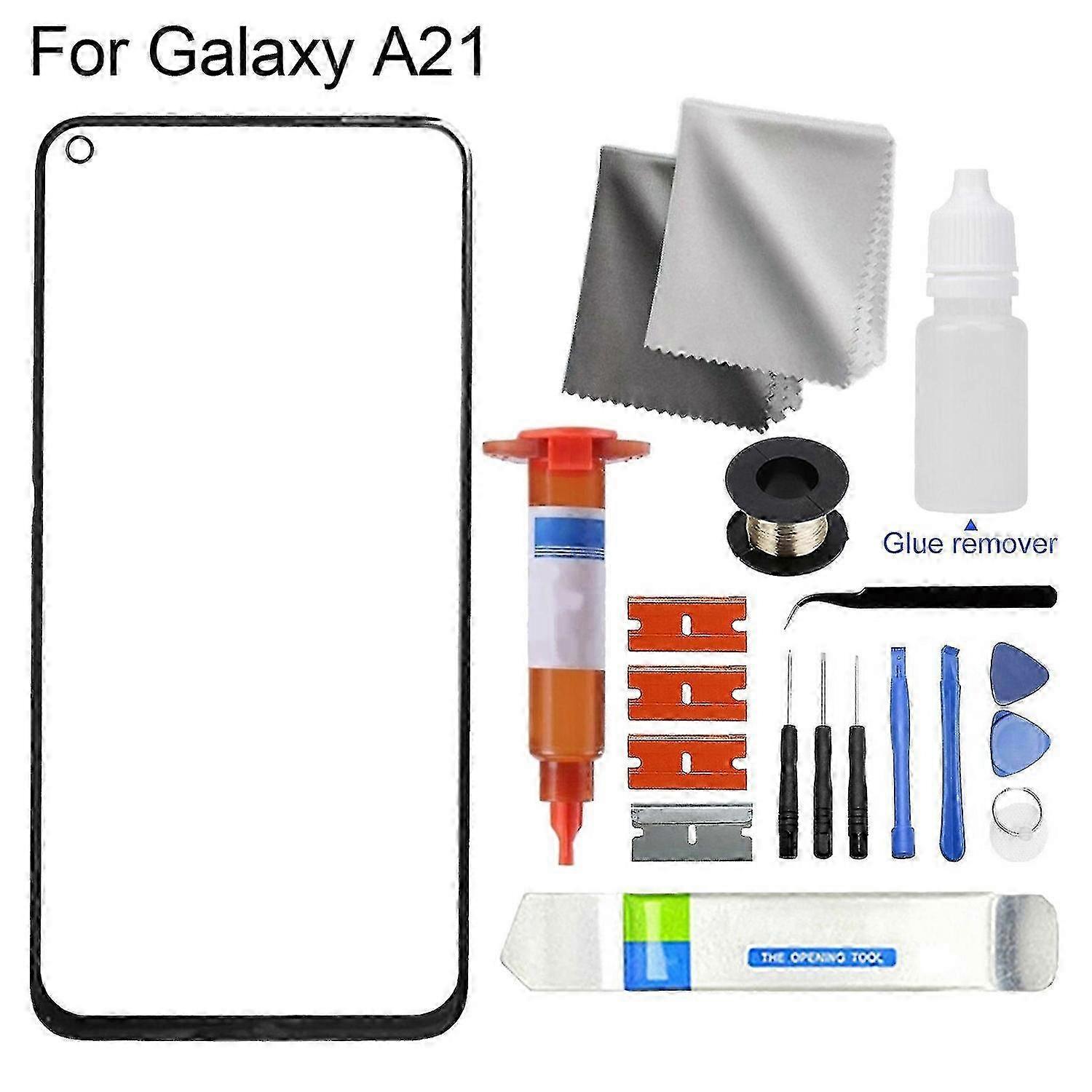 Glass Screen Ultra-thin Anti-scratch Front Lens Screen Replacement ...