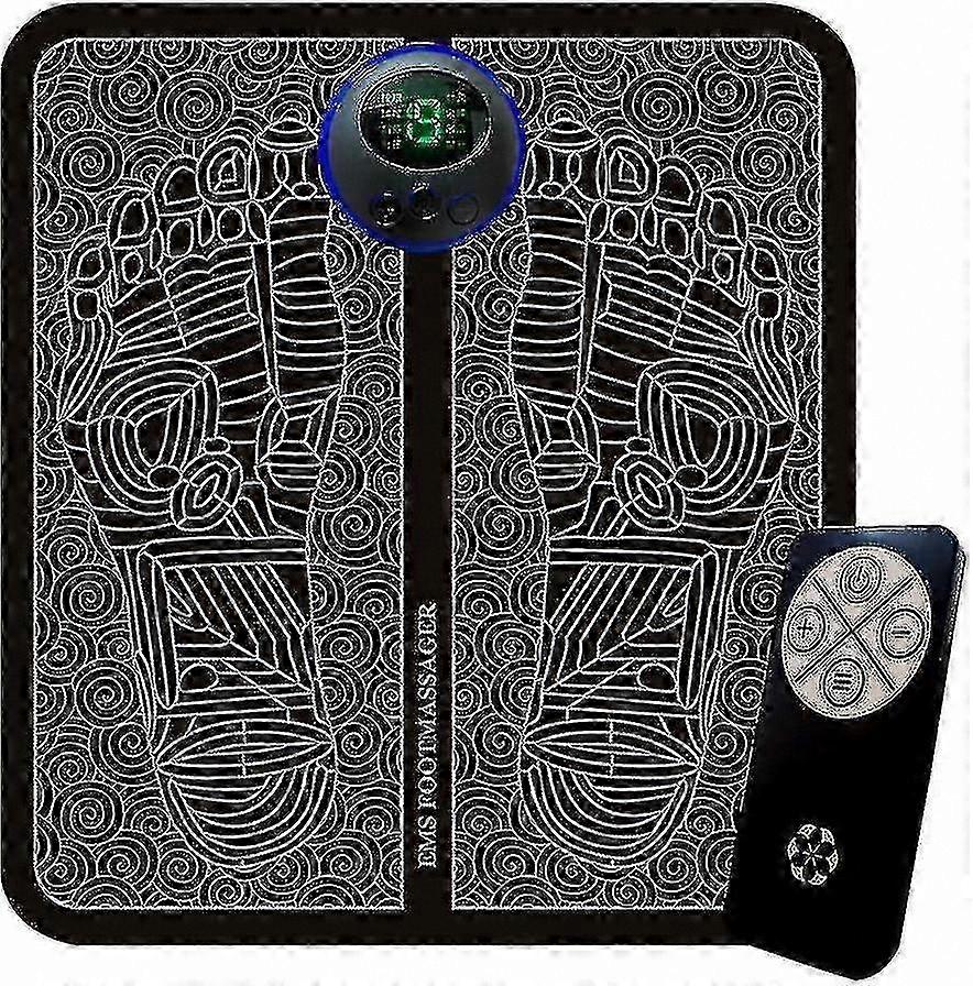 Foot and Full Body Massager with 8 Modes 19 Intensity Levels for Neuropathy Relief