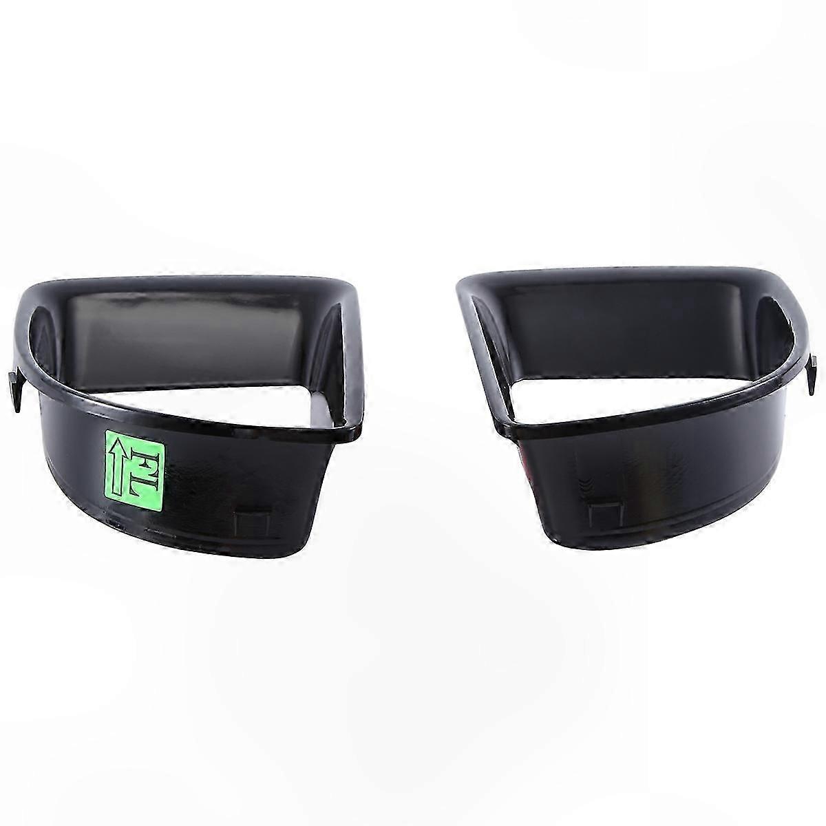 Front Air Duct Frame Pair for MINI R55 R56 R57 R58 R59 JCW S Models - Black Replacement 51117255117