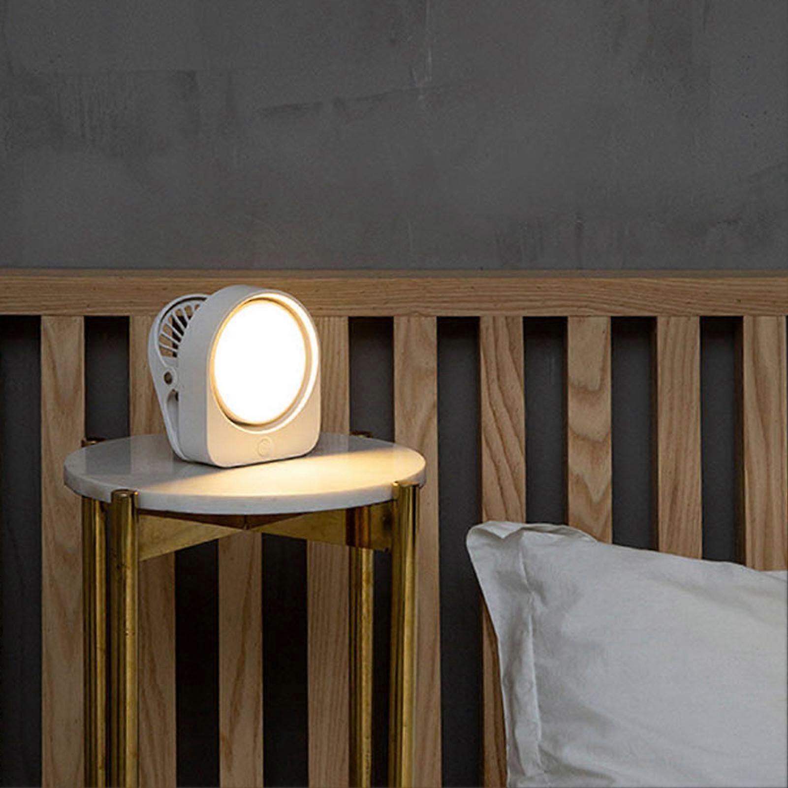 Clip On Light with 3 Modes, Stepless Dimming, USB Charge 1200mAh