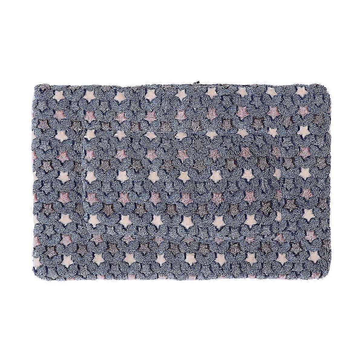 Comfortable Pet Dog Cat Blanket Cushion for Pet Sleeping Playing Resting 51 x 34cm (Star)