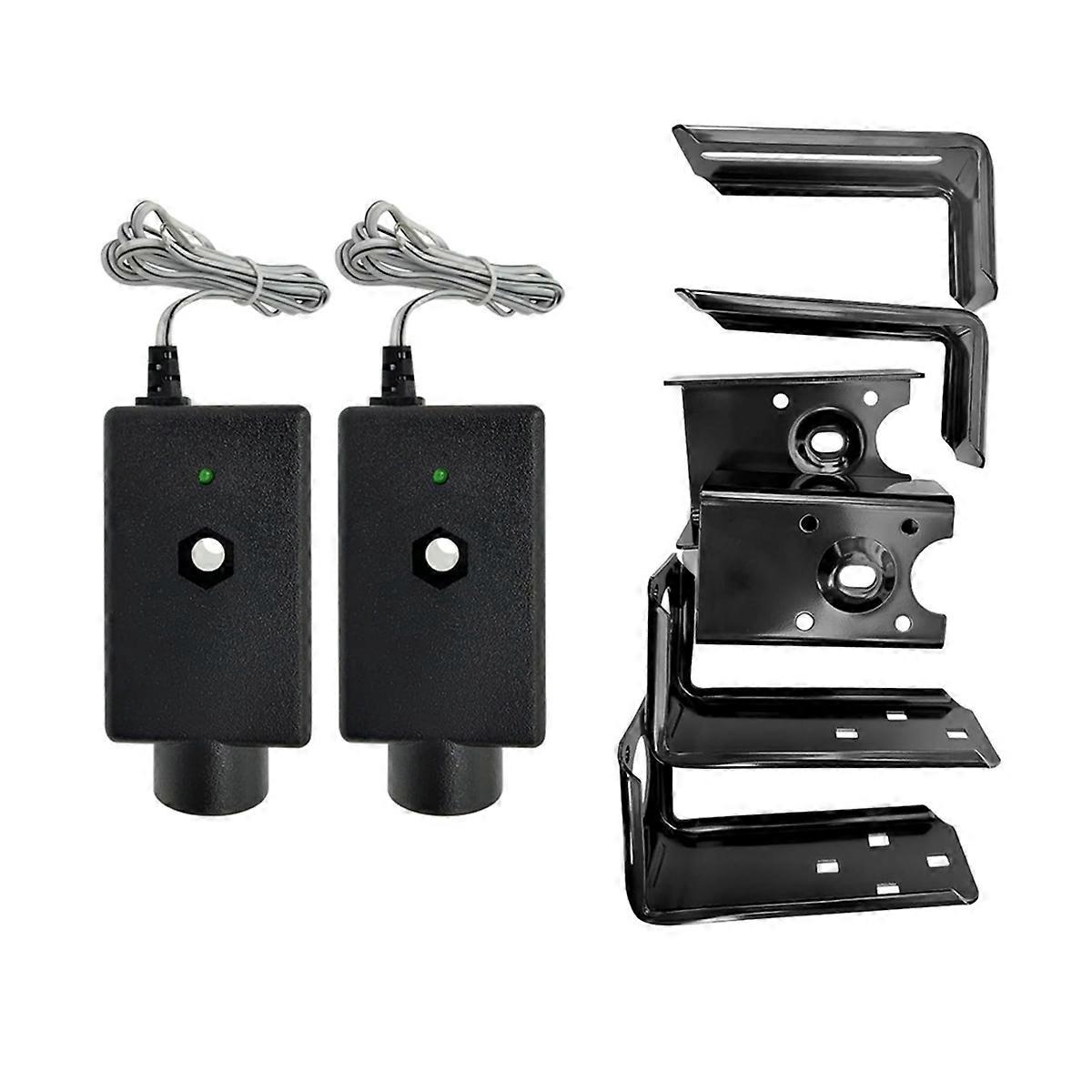 41A4373A Garage Door Safety Sensor for & Openers Sensor and Bracket
