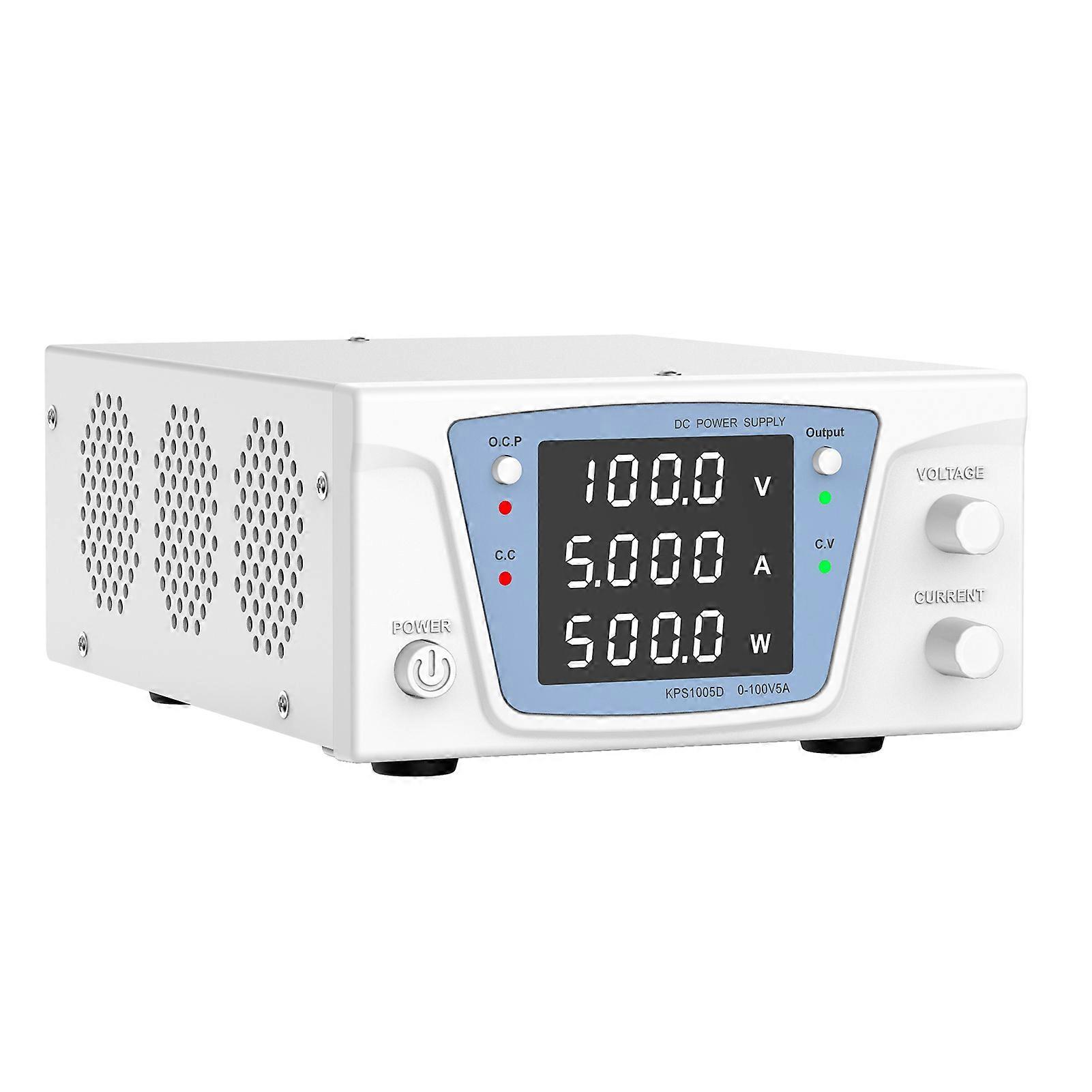 Alimentation DC variable 500W 100V 5A, blanc, 210x160x80mm