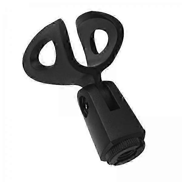 Universal Microphone Stand Clip Holder for Flexible Mounting