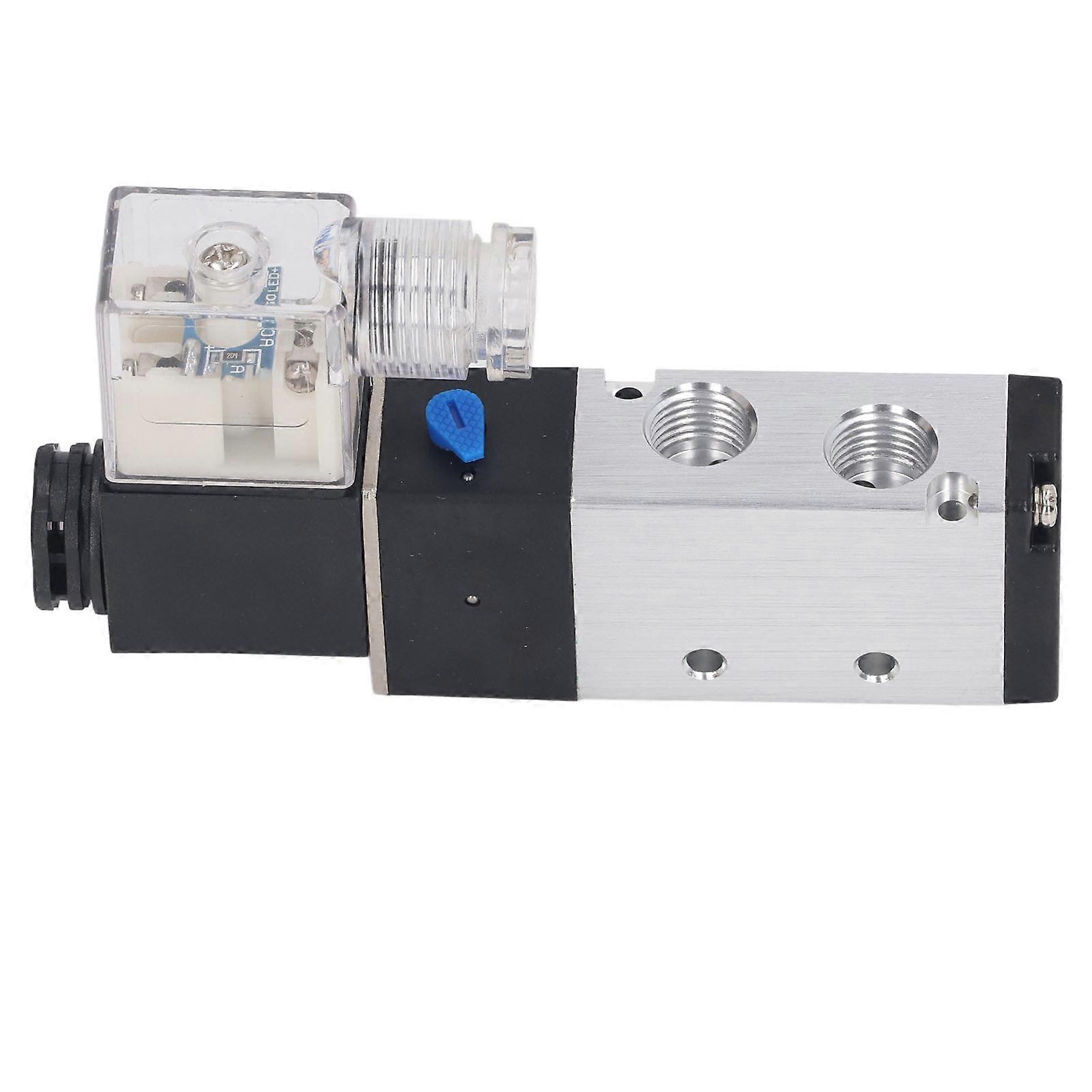 Pneumatisk magnetventil 5-vejs 2-position DC220V IP65