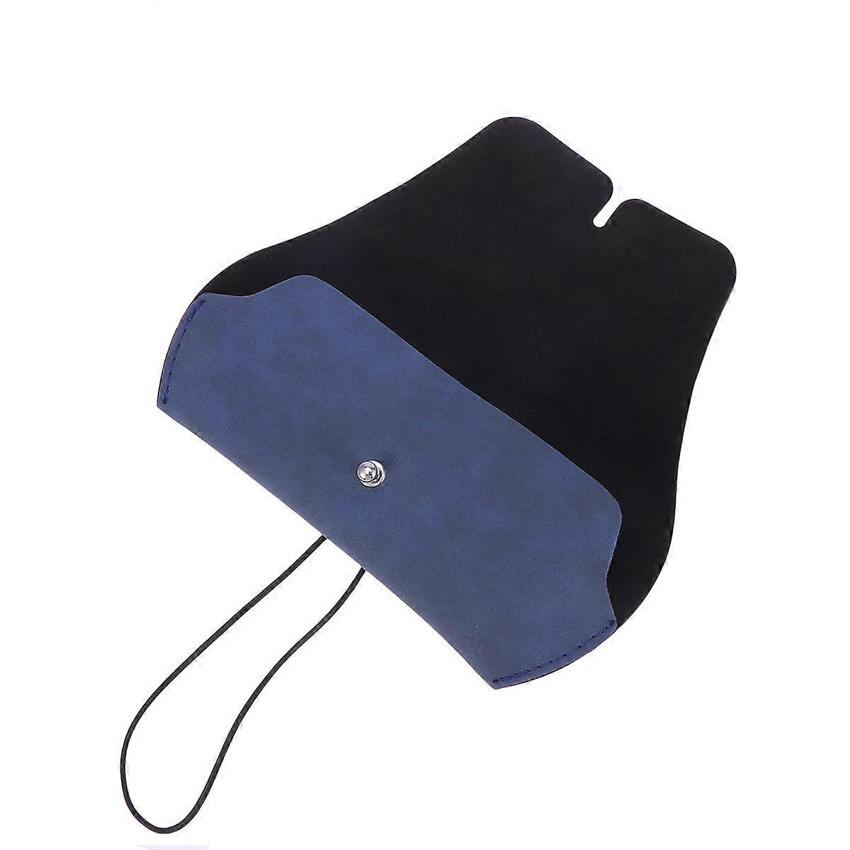 Blue Eyewear Protector Durable and Safe for Storage Glasses Small Enough for Pocket or Bag