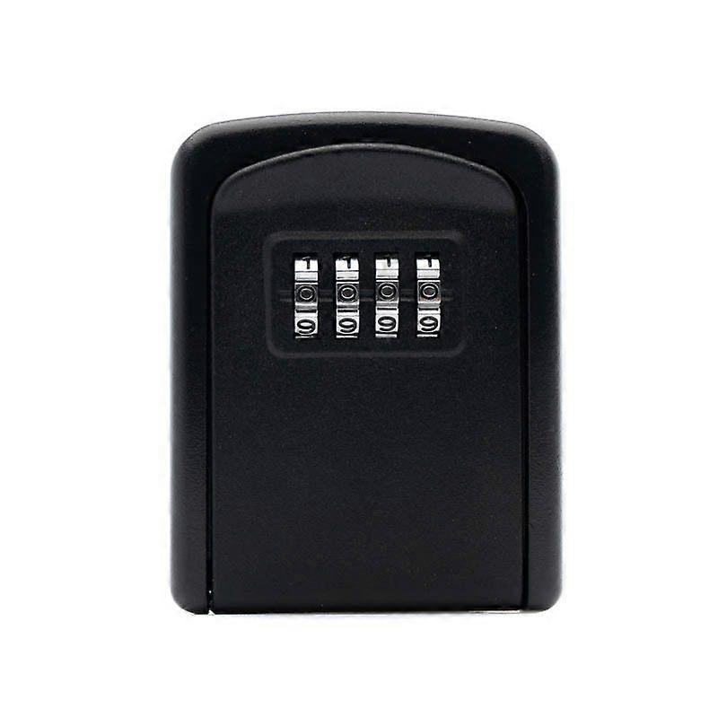 Secure Key Box, Wall Mounted Key Safe [Waterproof and Rustproof] [Indoor and