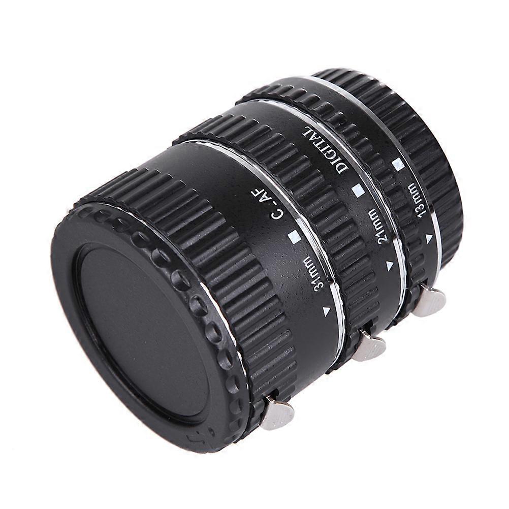 Macro Lens Extension Tube for Silver Metal Mount Extension Tubes for Camera Use