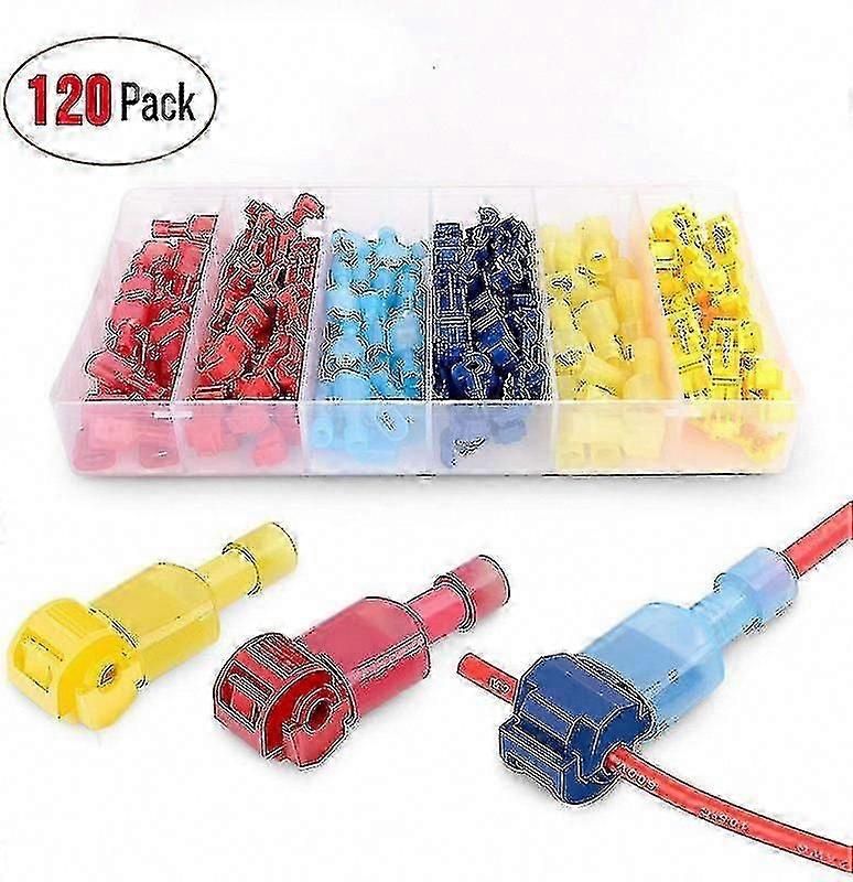 Quick Splice Wire Terminals T-tap Kit for Easy Electrical Connections