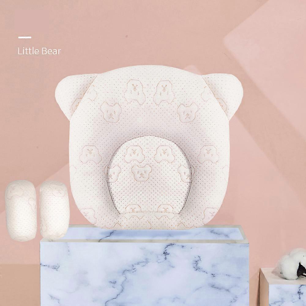 Baby Head Shaping Pillow 25x24cm with Adjustable Columns for Newborns