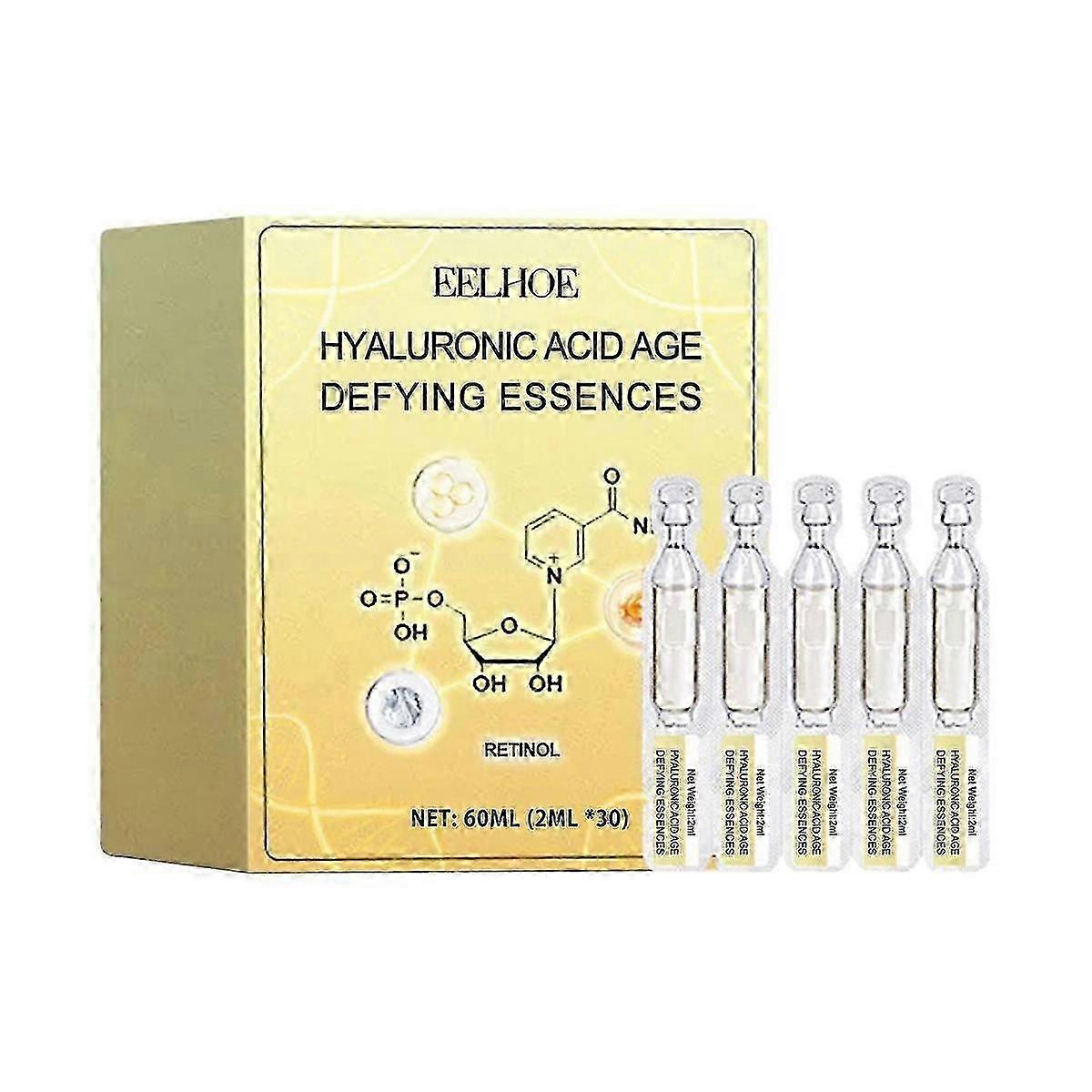 EELHOE hyaluronic acid firming essence elastic skin deep hydration dilute fine lines anti-wrinkle es