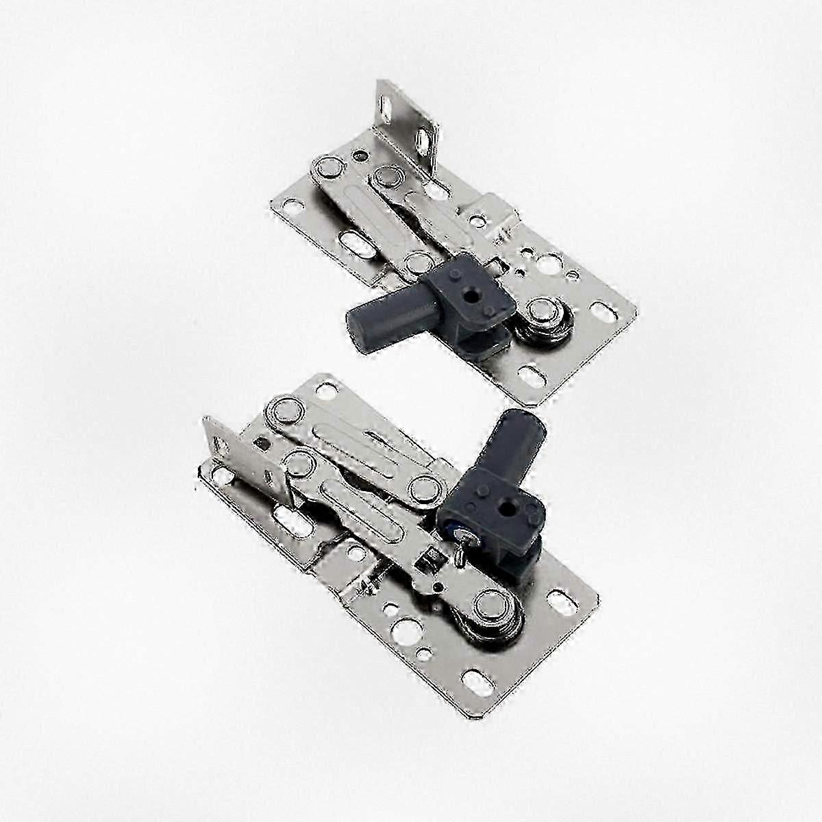 2025 2 Pack Sink Front Drawer Hinges, Tip Out Tray Cabinet Clips for False Front Installation