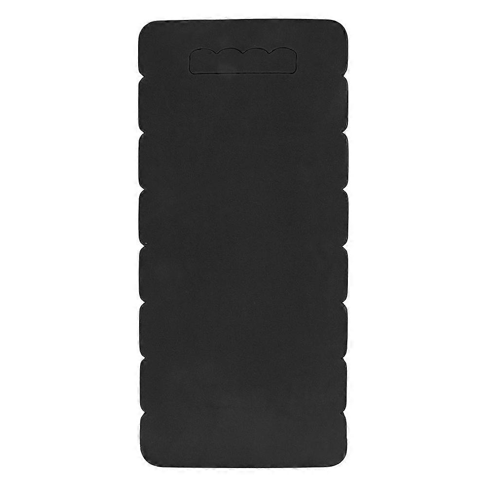 EVA Garden Kneeling Pad Knee Mat Protector with Handle for Gardening Working (Black)