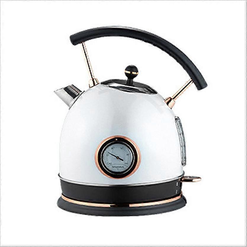 Stainless Electric Kettle With Water Temperature Control Meter Quick Heating Tea Pot