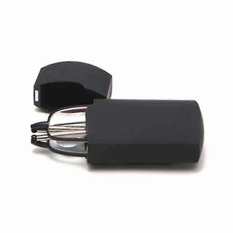folding portable reading glasses telescopic rotation unisex
