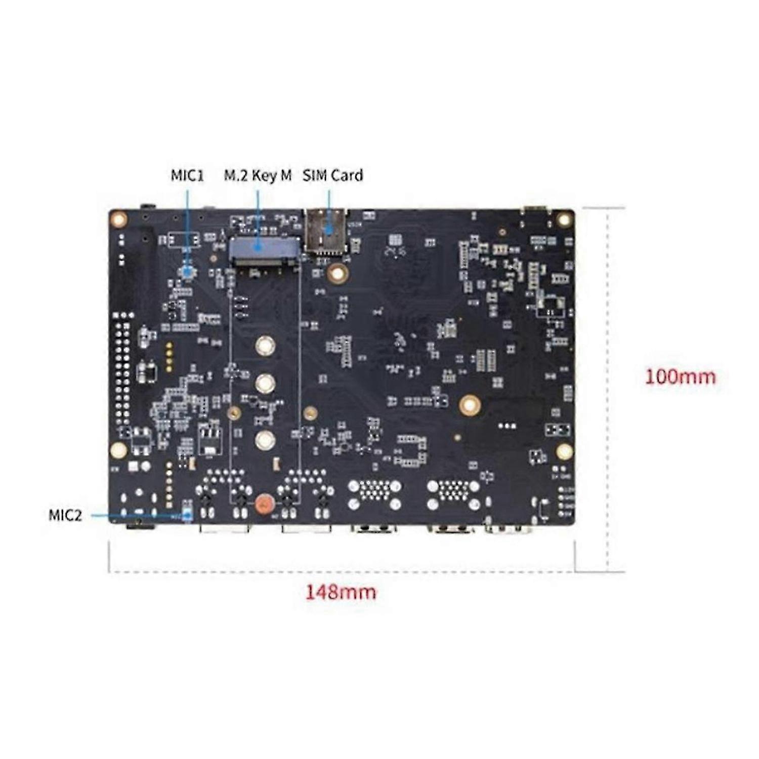 Development Board Module for Banana Pi Banana Pi F3 BPI-F3,B
