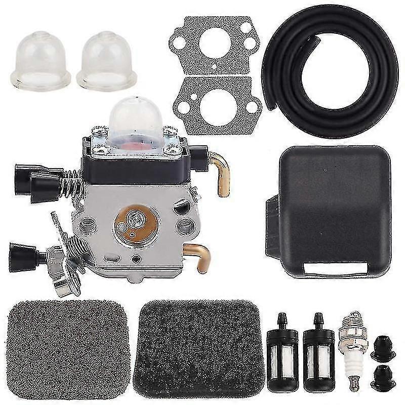 FS85 Forgasser + Luftfilterdeksel For Stihl FS75 FS80 FS 85 Km80 Km85 FC75 Stringtrimmer Børsteklipper