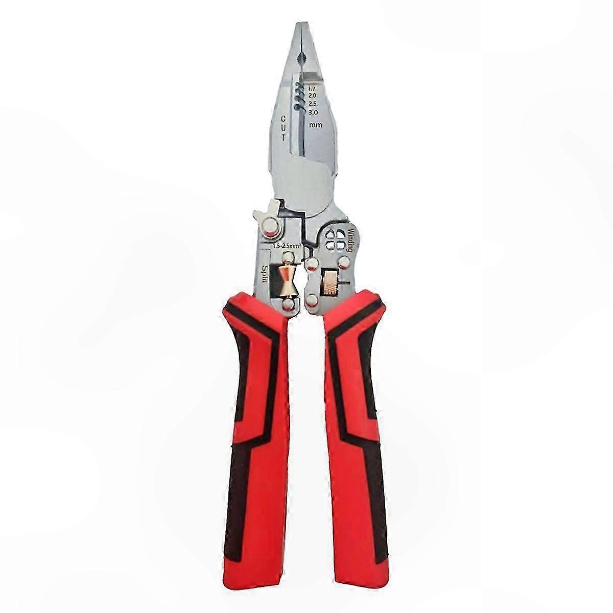 Multifunctional Wire Stripping Tool with Electrical Measurement Capability