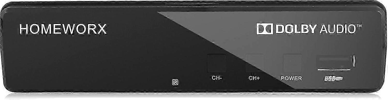 2025 Digital TV Converter Box with Recording, Media Playback, and Tuner - UK Freeview Compatible