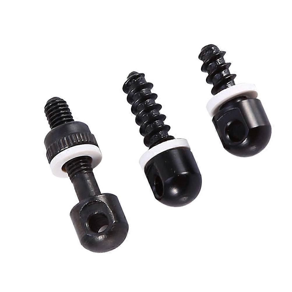 Swivel Screws 3Pcs Steel Sling Mounting Kit for Professional Use