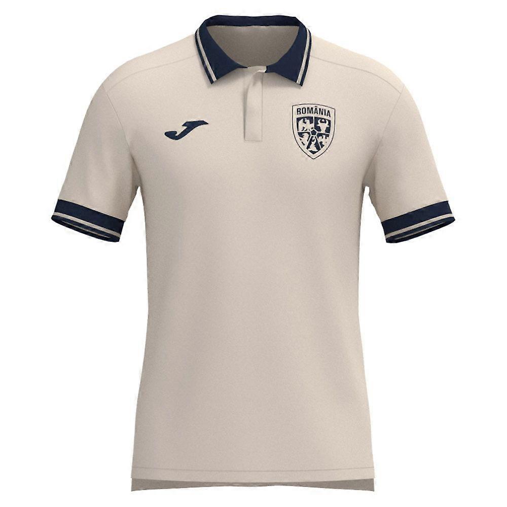 2025-2026 Romania Presentation Polo Shirt (Grey)