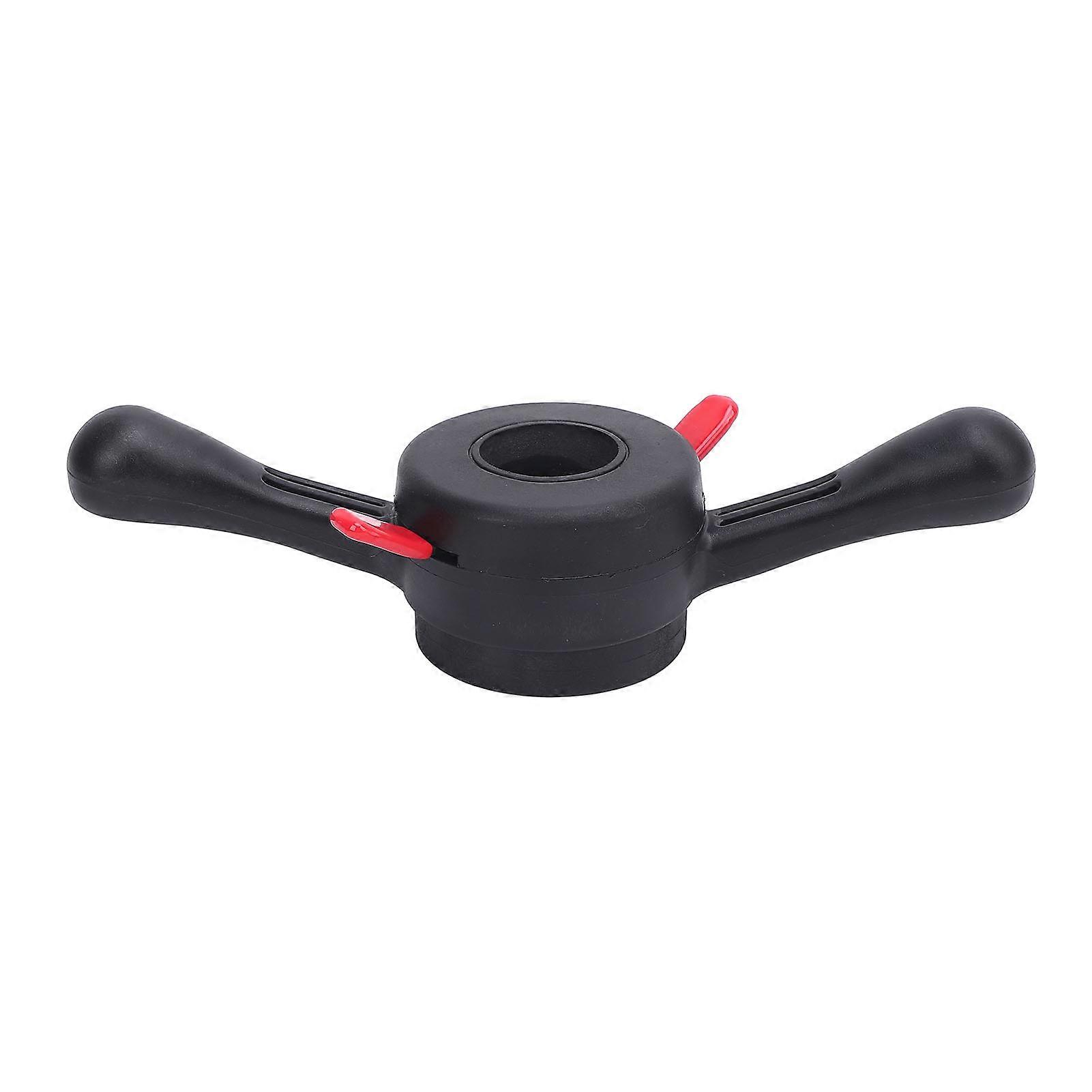 Quick Release Hub Wing Nut 40 x 3mm ABS Wheel Balancer Tool