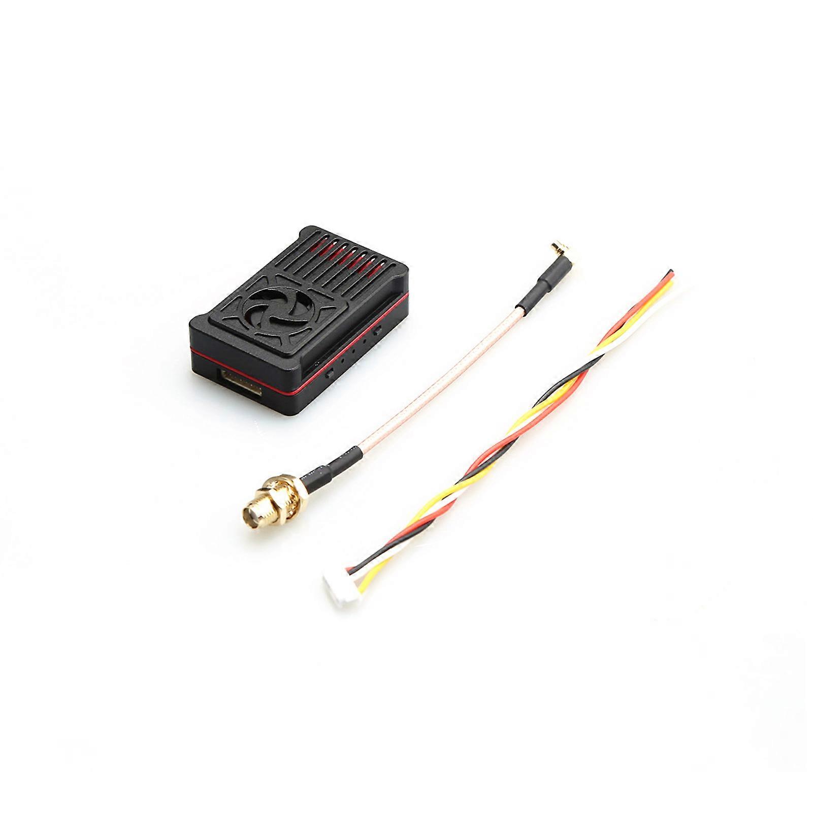 5.8G 4W 56CH FPV VTX Video Transmitter MMCX 3.95x2.75cm Long Range