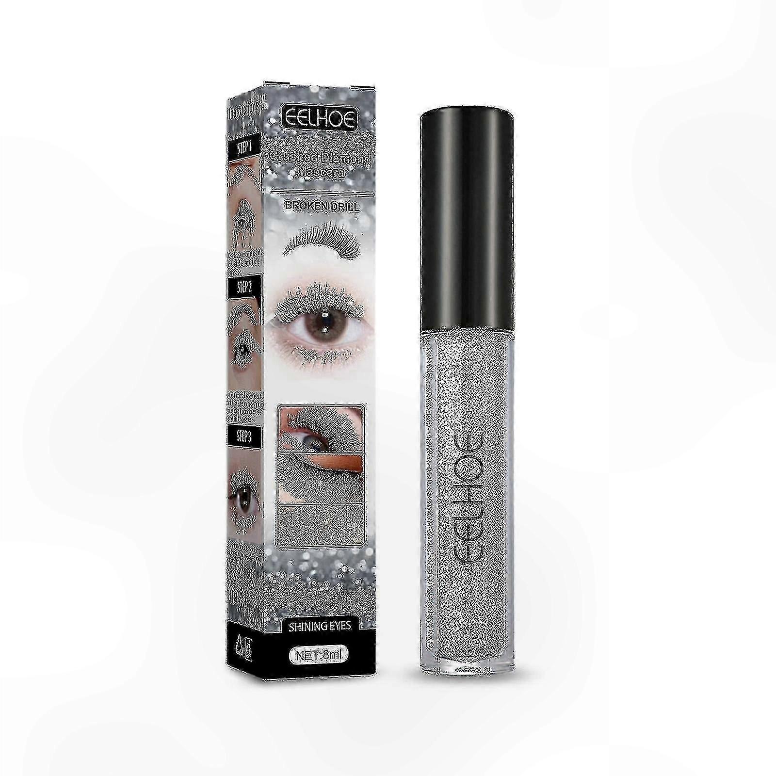 Glistening Mascara Primer with Fast-Drying Technology for Flawless, Long-Lasting Eye Makeup