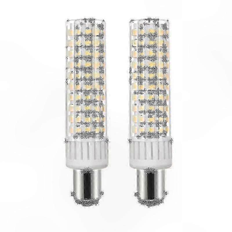 B15d LED Bulb 10.5W Equivalent to 100W Halogen, 1250 Lumens Warm White Light Replacement