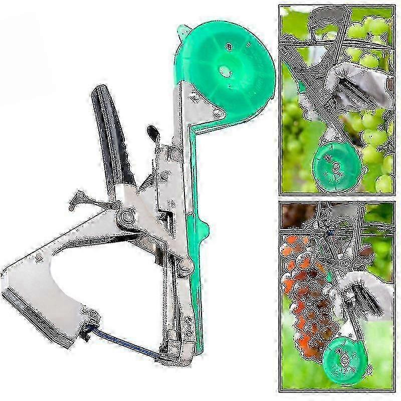 Plant Tying Tapetool Tapener Machine Garden Tools Vegetable Fruit Flower Binding Machine Rod Strapping Tape Home Garden