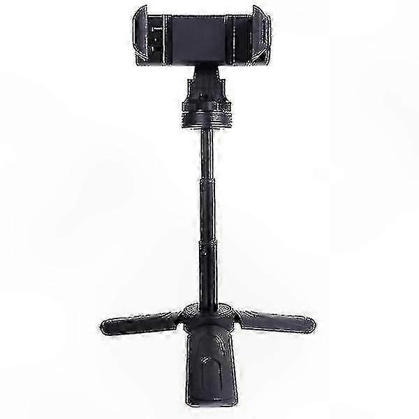 Compact Tripod for Camera and Phone, Portable Folding Stand with Mount for Desktop Use