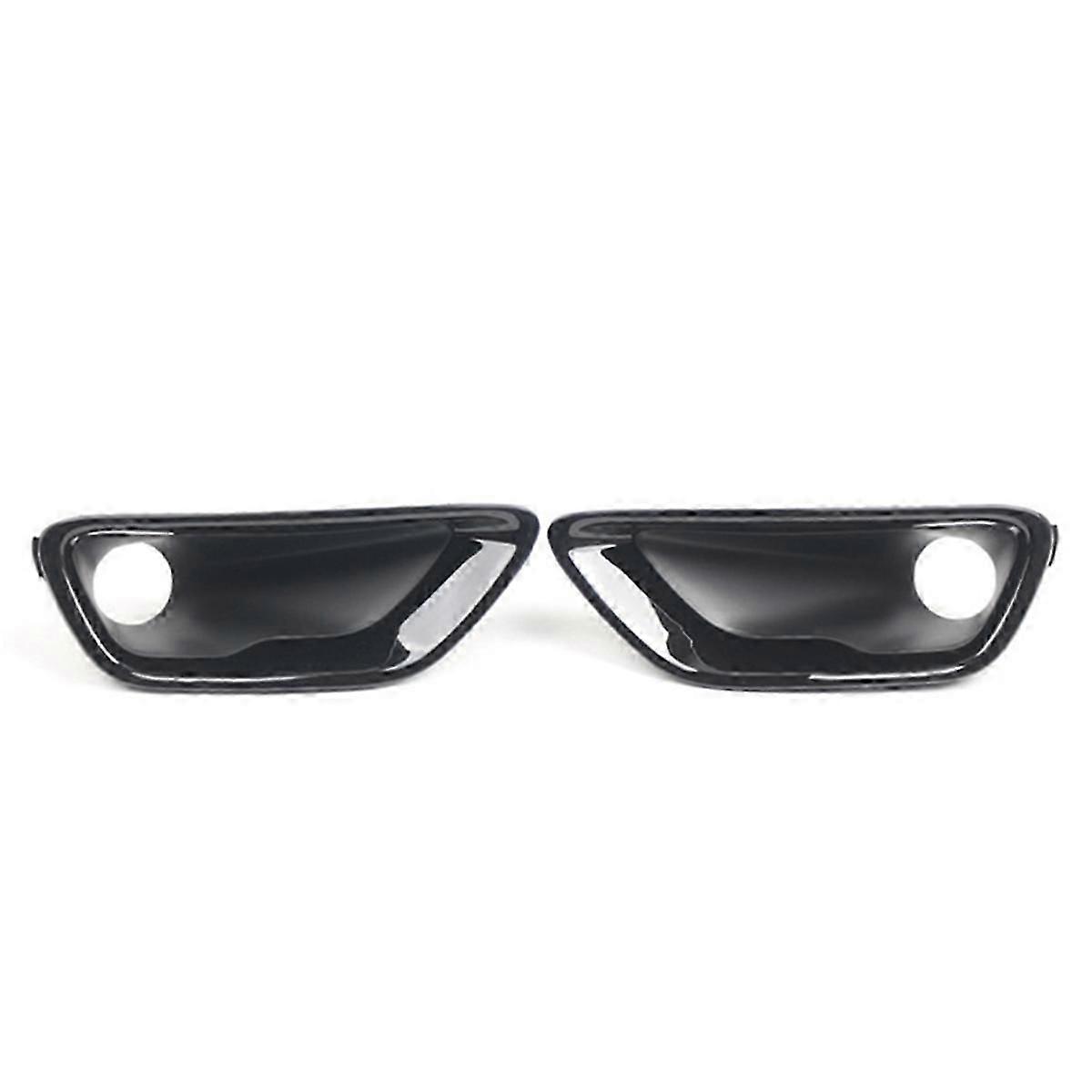 1 Pair Car Front Bumper Fog Light Lamp Cover Bezel Fit for Grand 2016-2020 68261711AA 68261710AA