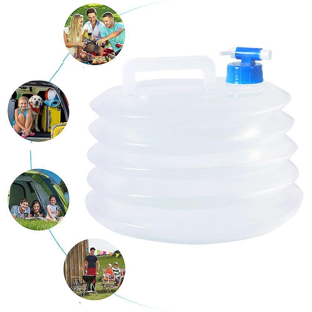 Outdoor Bucket Pe Folding Bucket for Storage Use with 5L Capacity