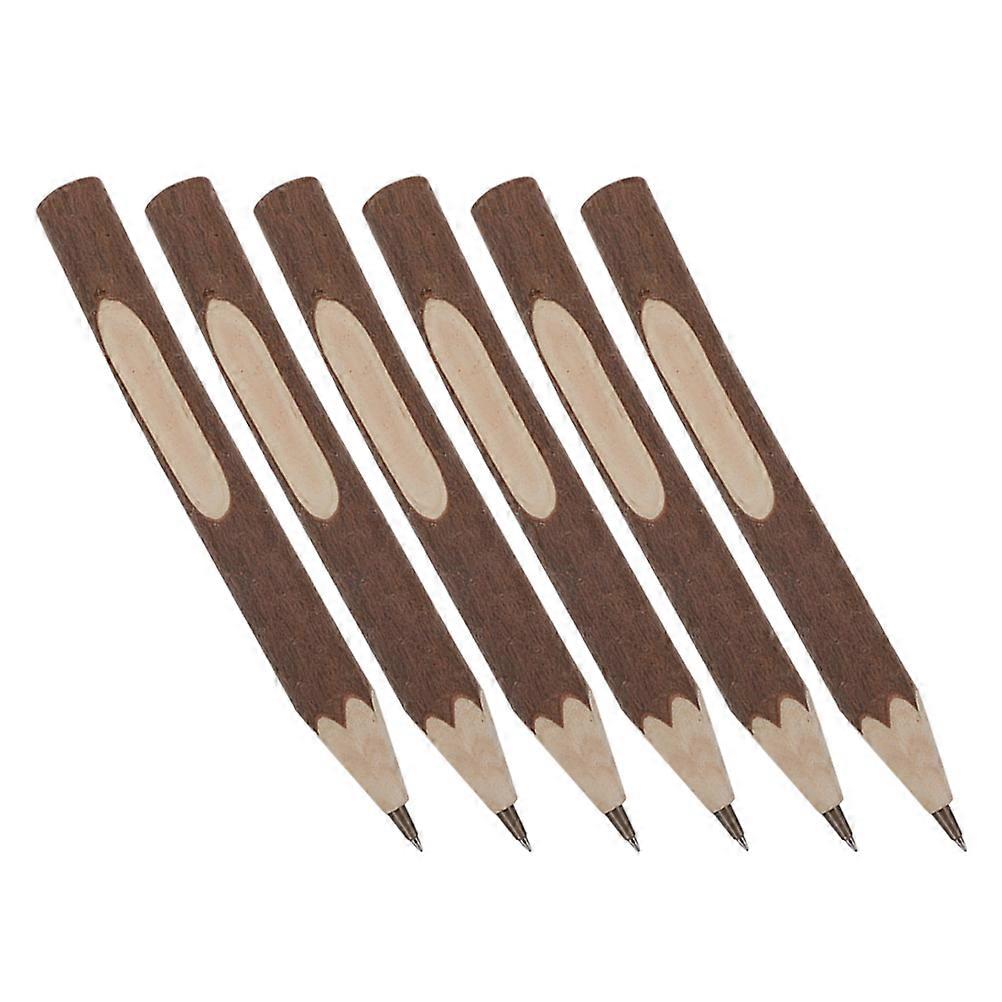 Wooden Pencils for Writing Use 30Pcs Natural Tree Branch Pencils
