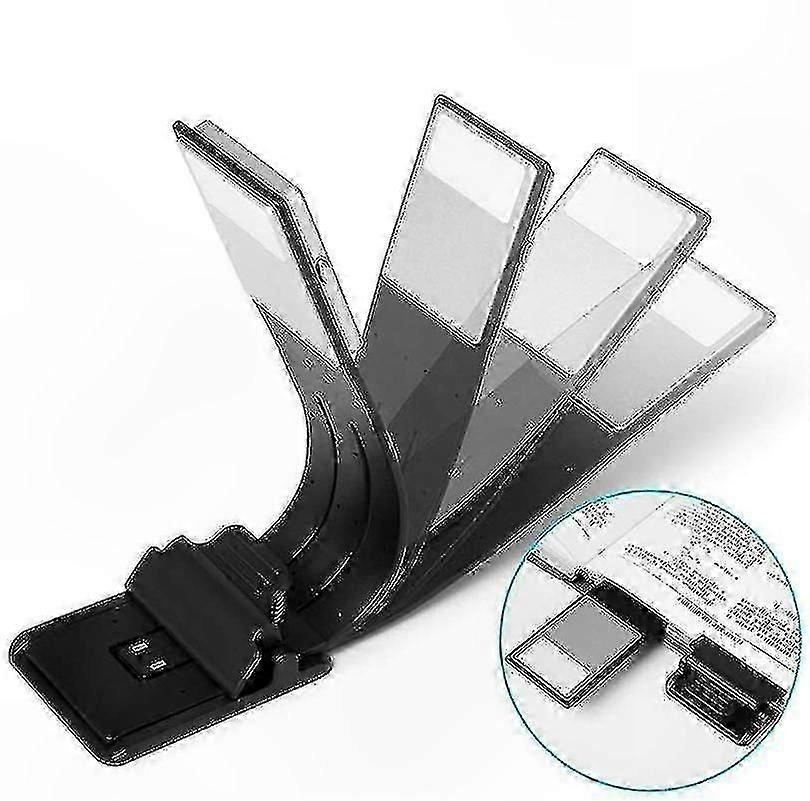 LED Reading Lamp with Adjustable Brightness, Portable Book Light with Clip for Kindle, eBook Reader, and More