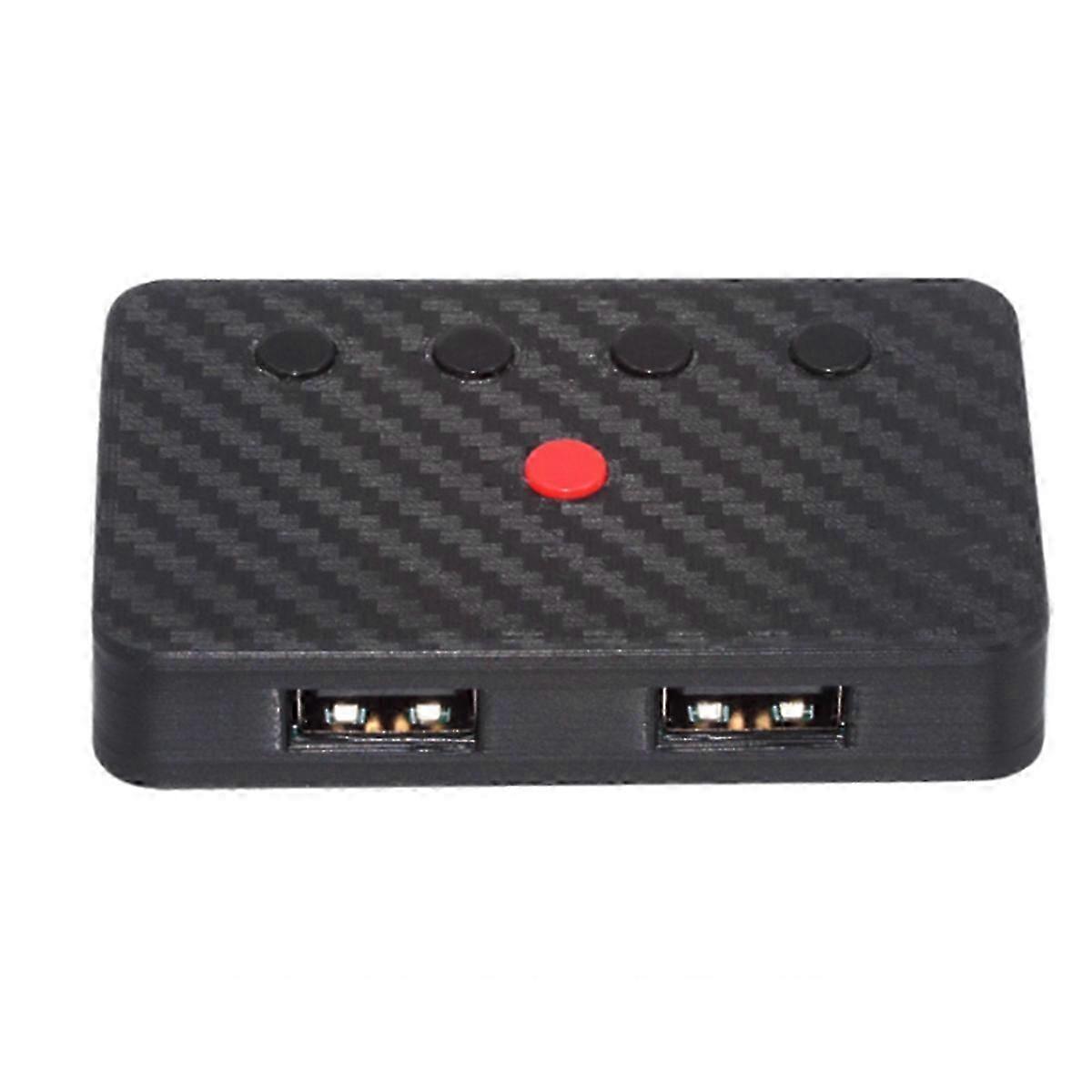 suitable for USB Keyboard and Mouse Bluetooth 5.3 Adapter, Bluetooth USB Hub Adaptor USB Wired Keyboard Mouse to Wireless-jc