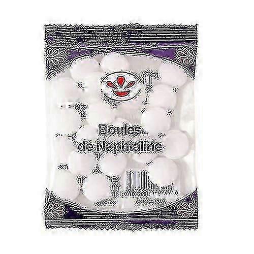 10 عبوات كرات عثة بيضاء للملابس وتنقية الهواء - خالية من السموم