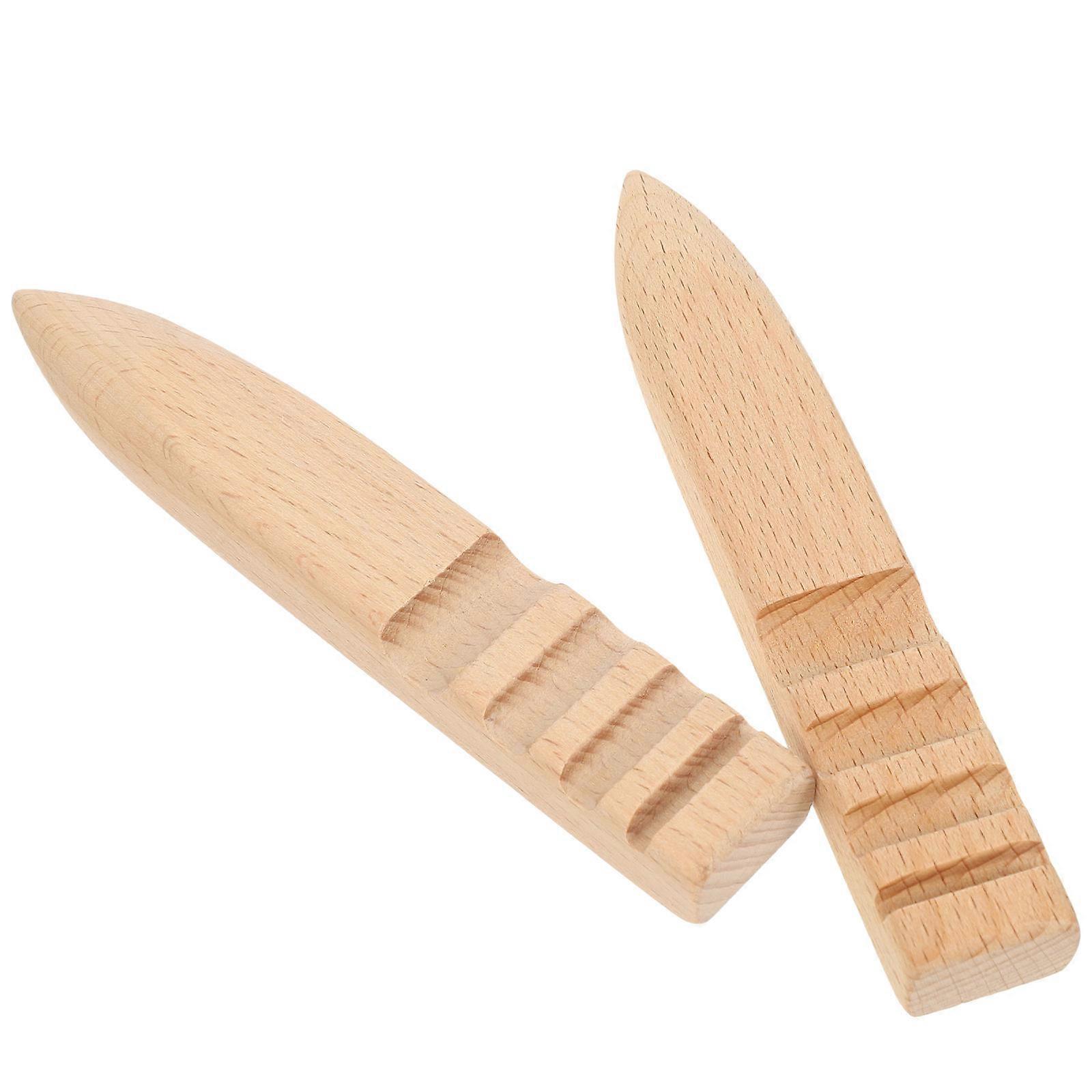 Burnisher Tool for Sanding and Polishing 4Pcs Craft Tools