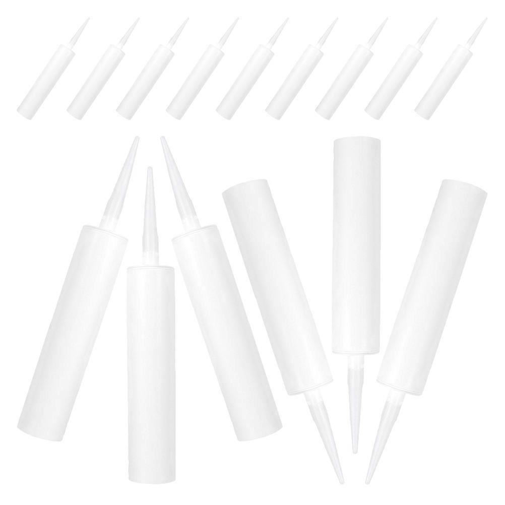 Caulk Empty Tubes Filling Cracks Storage Holder 15Pcs