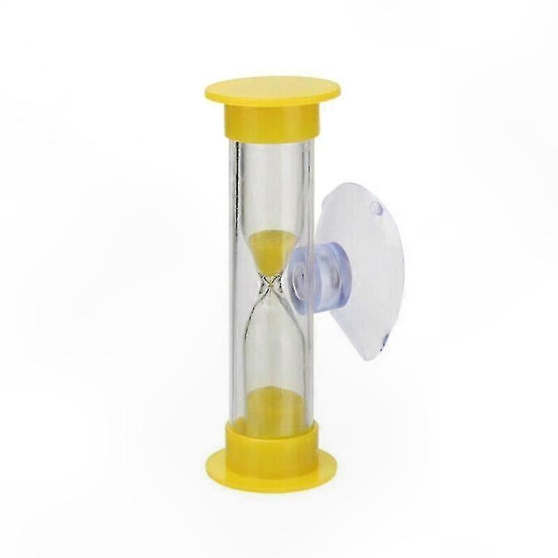 2/3min Kitchen Timer Hourglass for Kids Teeth Brushing with Suction Cup