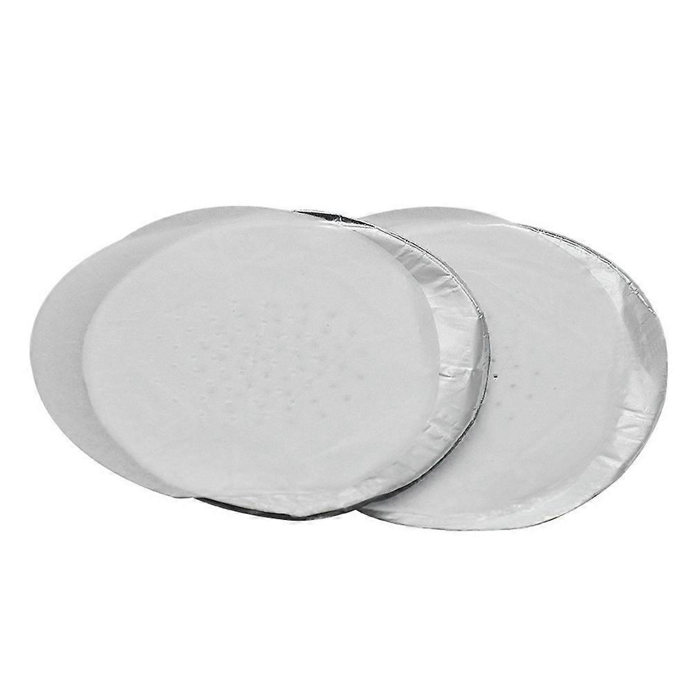 Foil Precut Pierced Tinfoil for Punching Function 50Pcs Silver Set