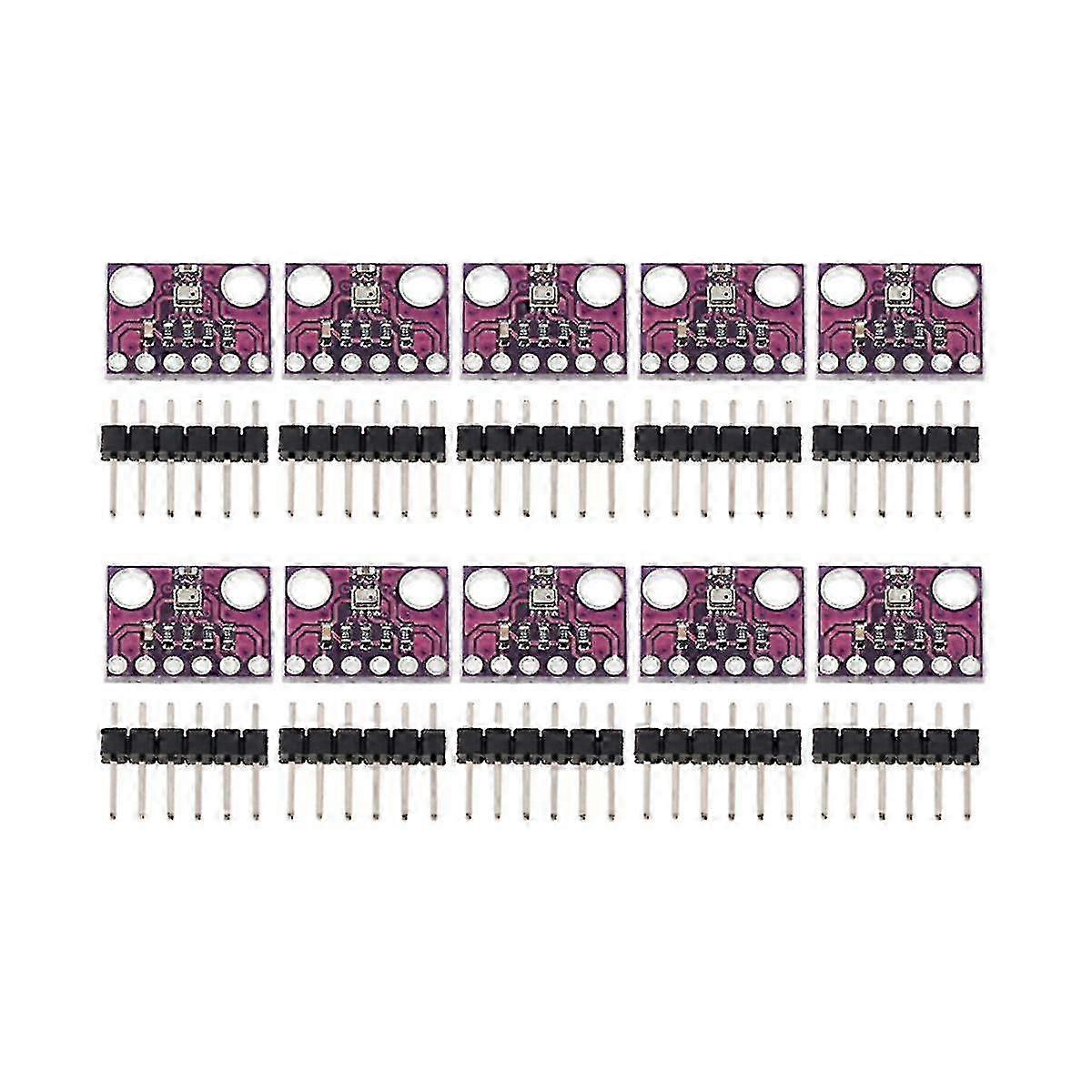 10pcs Bme280-3.3 Bme280 Bmp280-3.3v Digital Module Temperature Barometric Pressure Sensor Module Fo