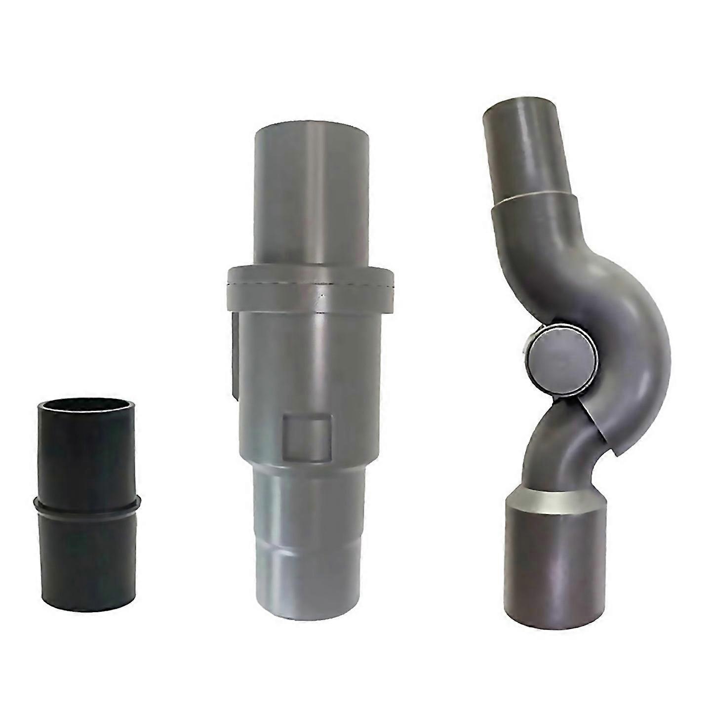 For 3 Piece Set Universal Elbow Adapter 3532mm Bore Quick Release