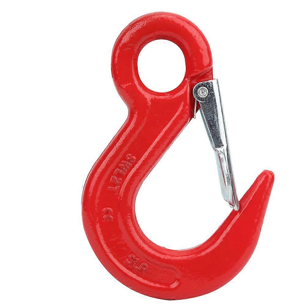Crochet de levage à œillet coulissant en acier allié, capacité de charge 2 t