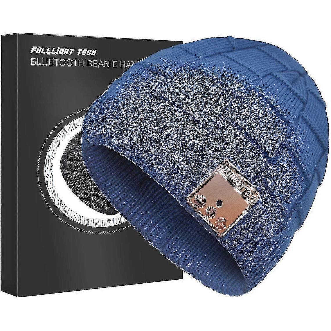 Headphone Knitted Headphones Wireless Bluetooth Music Headset