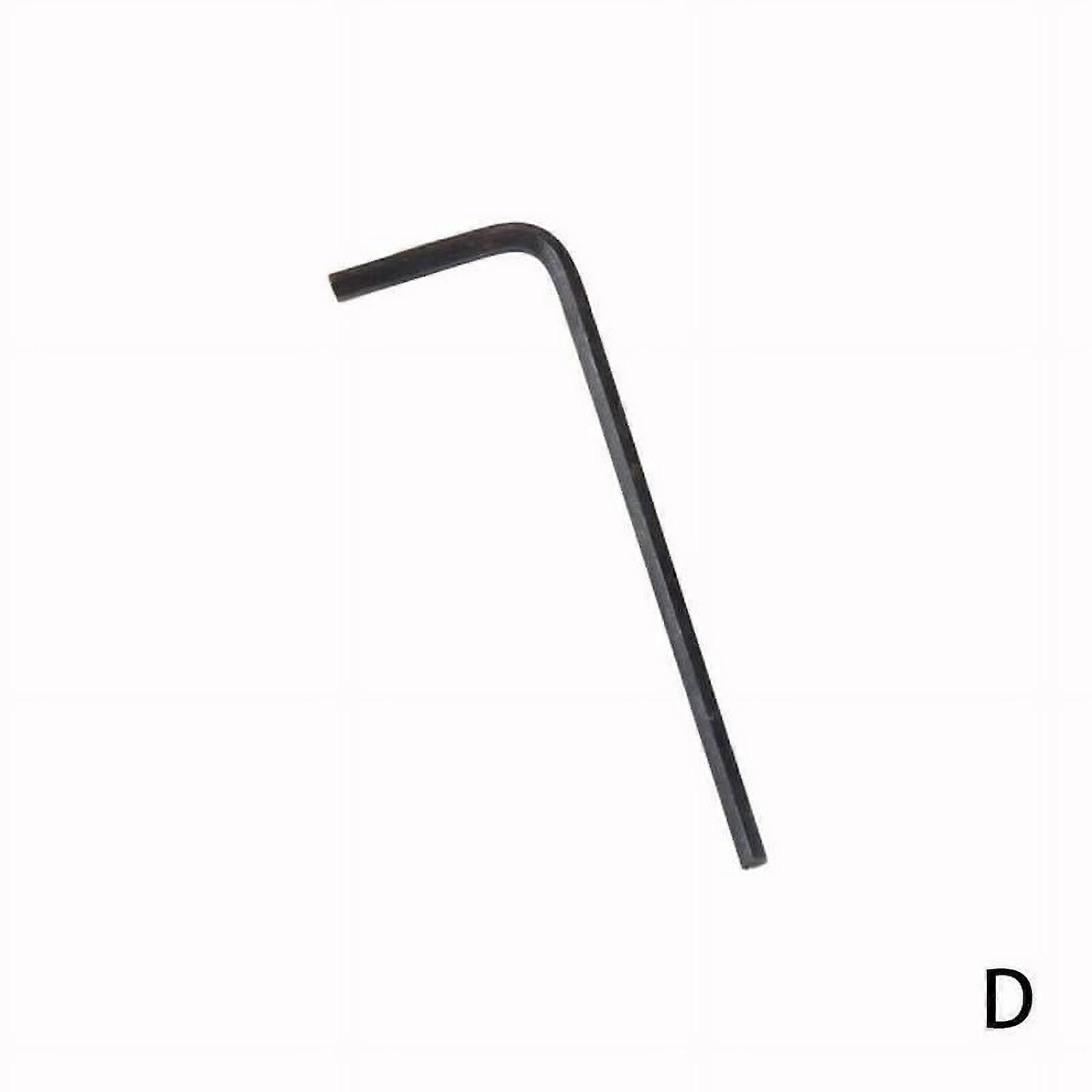 Metric Short Arm Allen Keys / Hex Wrench / Hexagon Key 0.9mm -6mm All Sizes K5X4