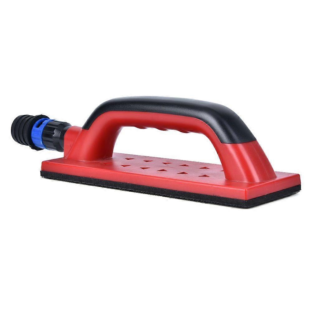 Dust Free Plastic Square Hook and Loop Fastener Type Hand Sanding Sponge Block Grinding Tool