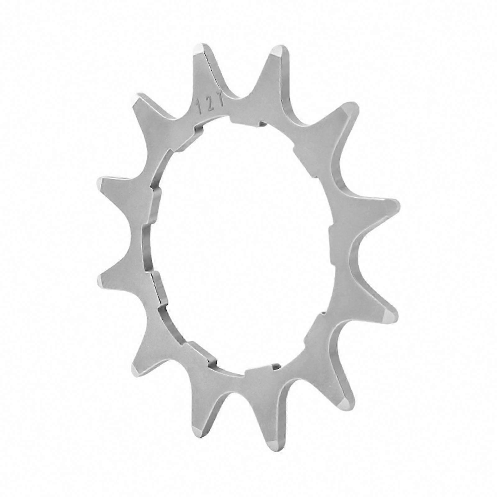 Single-Speed Bike Freewheel 12t-16t, Compatible with 1/2" x 3/32" to 1/2" x 11/128" Chains, Bicycle Flywheel Cycling Accessory